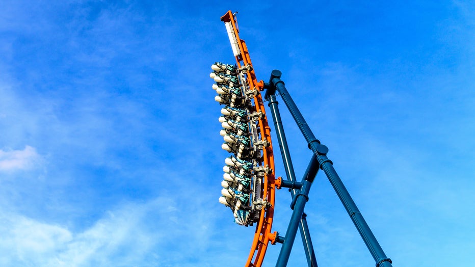 Ice Breaker Roller Coaster at SeaWorld - What to Expect