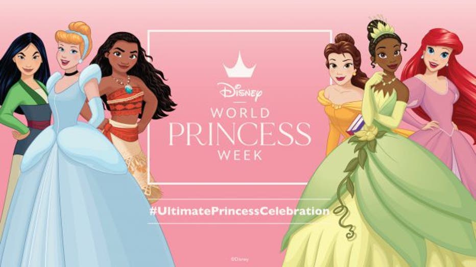 disney princess week