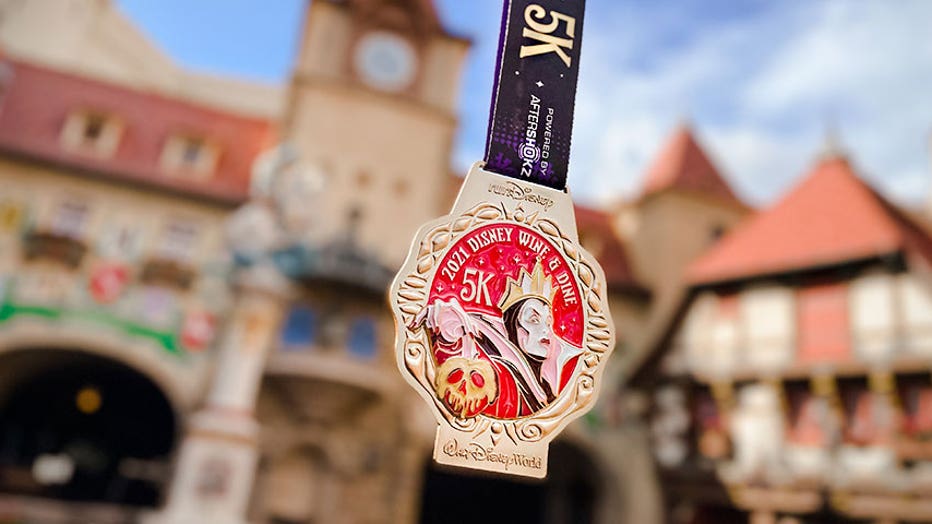 rundisney medal