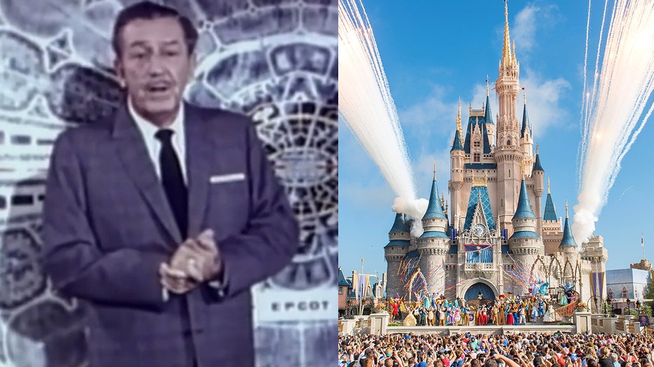 The history of Walt Disney World and its opening 50 years ago