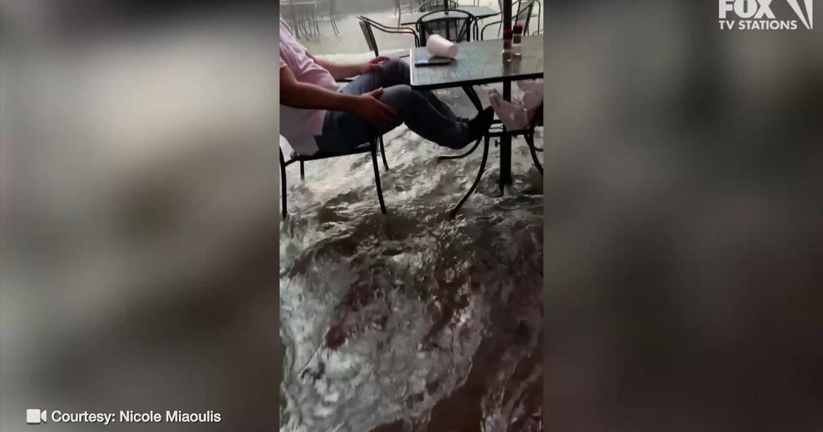 Record rainfall brought flash flooding to parts of Central Florida ...