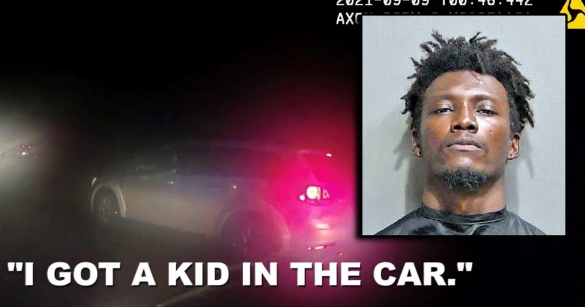 Florida man arrested, accused of stealing car with 5-year-old inside ...