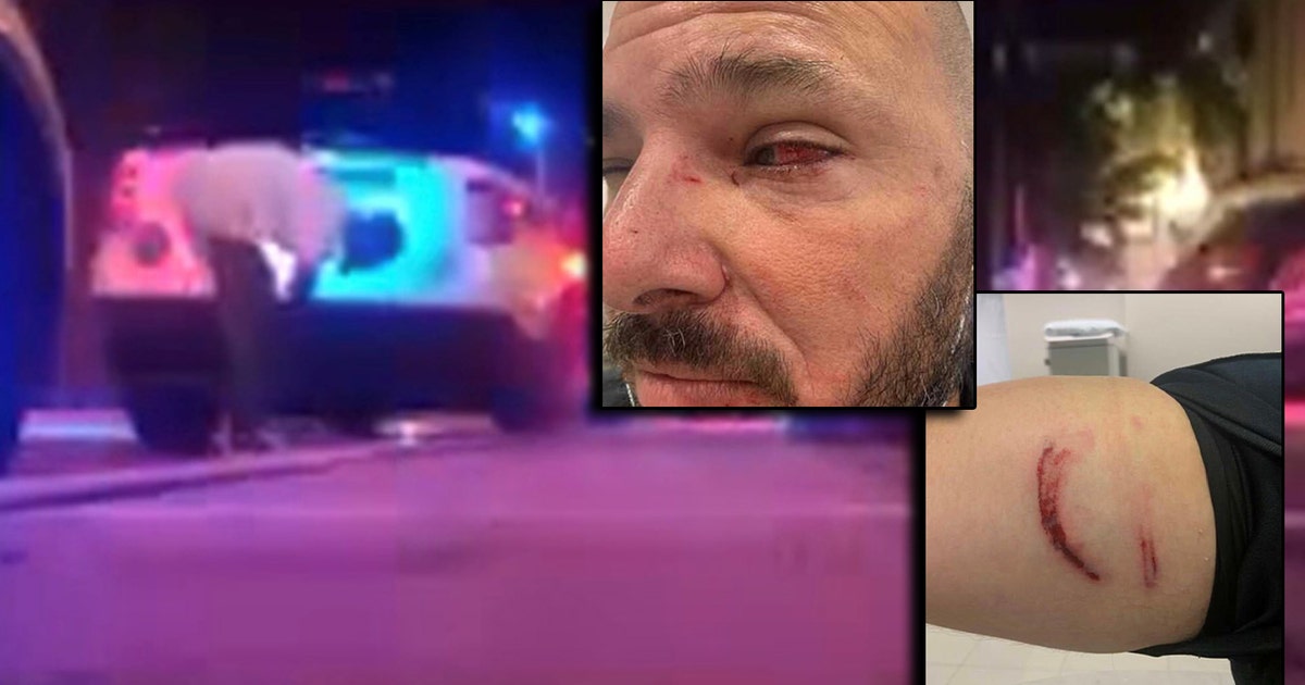 Suspect who ambushed Orlando officers with brick livestreamed attack ...