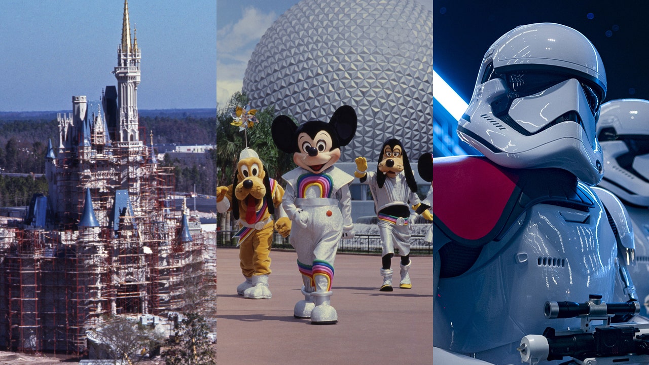 PHOTOS: Walt Disney World history by the decades