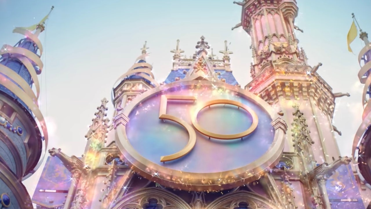 Disney Parks on X Join Mickey Mouse Minnie Mouse and friends in Disney  Magic Kingdoms as they celebrate the Walt Disney World Resort 50th  Anniversary Celebration Check out the exclusive decorations attractions