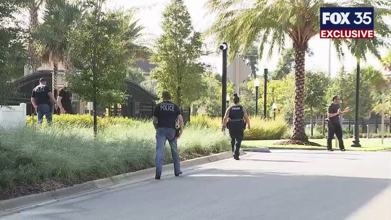 EXCLUSIVE VIDEO: Officers Search For Evidence In Orlando Officer ...