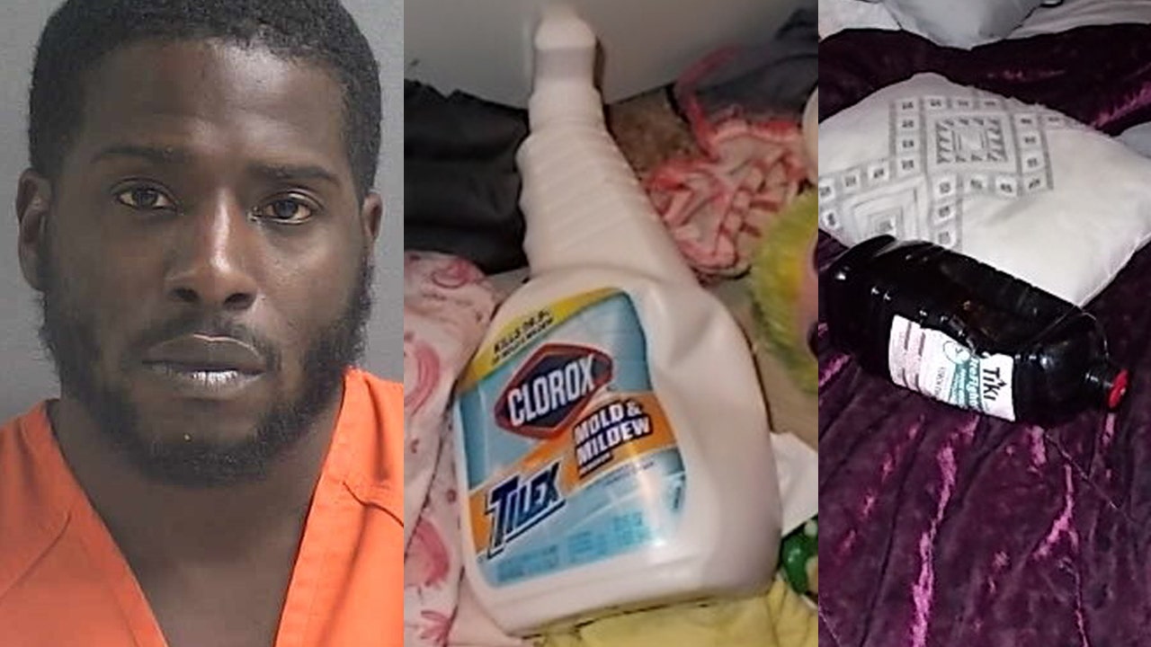 Florida guy sprayed youngster with bleach, soaked bed room in torch gasoline