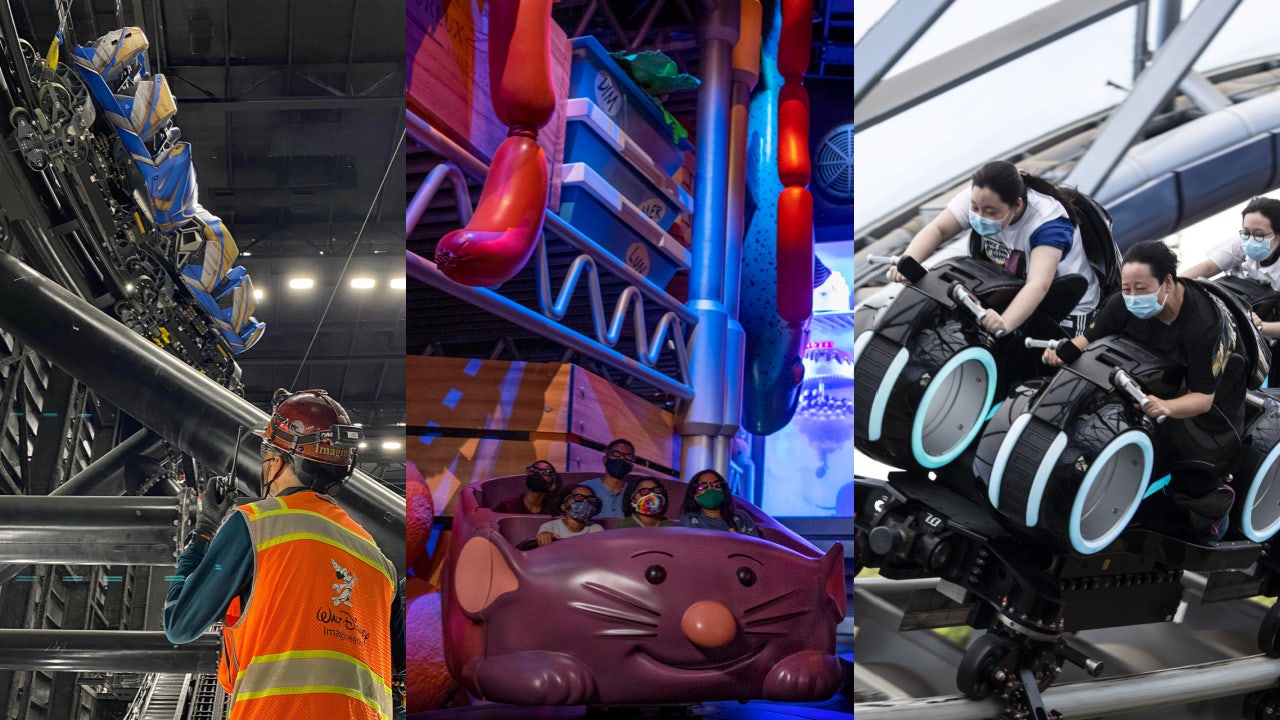 New rides and attractions coming to Walt Disney World Resort