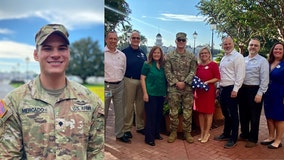 Disney World welcomes back cast member after military service overseas