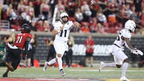 Late interception return for TD lifts Louisville past UCF