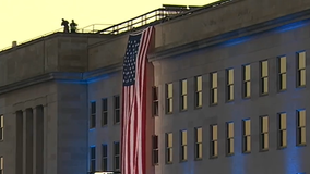 9/11 remembered at the Pentagon 20 years after deadly attack
