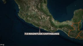 7.0-magnitude earthquake reported in Acapulco area of Mexico, USGS reports