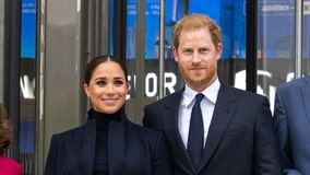 Prince Harry and Meghan visit World Trade Center, Sept. 11 memorial