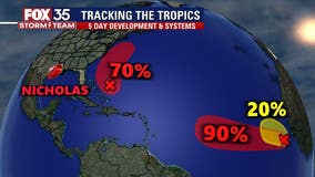 Chances rise for 3 systems in the tropics to develop