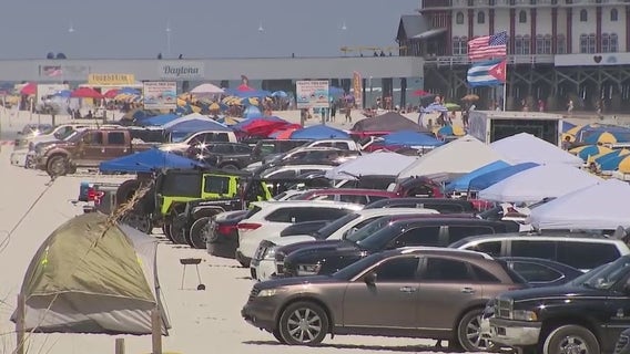 Daytona Beach Safety officials rescue 103 swimmers over holiday weekend, warn of riptides and jellyfish