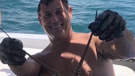 U.S. Coast Guard suspends search for Daytona Beach attorney who went missing during dive off coast