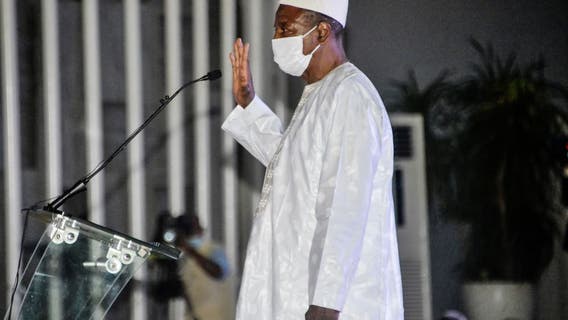 Guinea's president detained in apparent coup d'etat