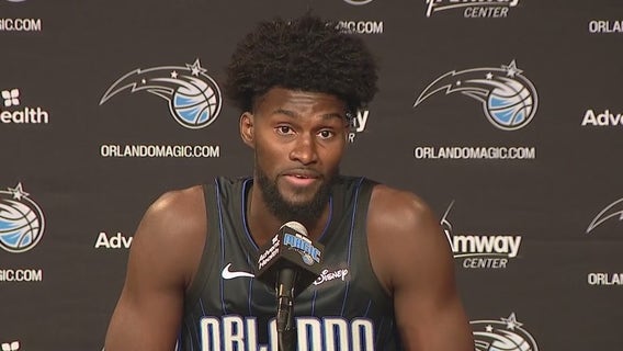 Isaac talks COVID-19 vaccines at Orlando Magic's media day