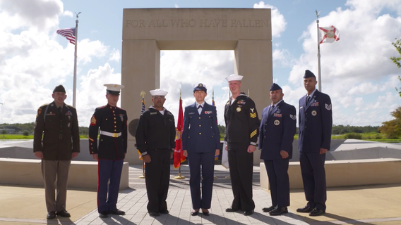Orange County honors Gold Star mothers and families