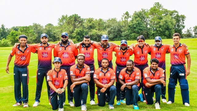 Orlando Galaxy participates in 10-week Cricket tournament