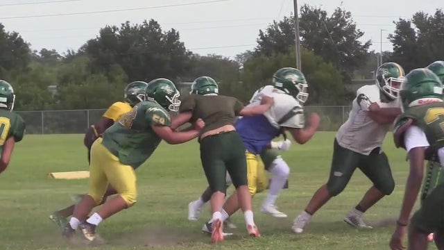 Liberty H.S. forced to sit out practice for a week after player tested positive for COVID