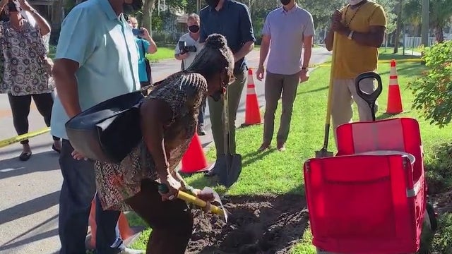 City of DeLand commemorates lynching victim