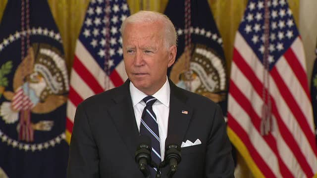 Biden to award Medal of Freedom to Biles, McCain, Giffords