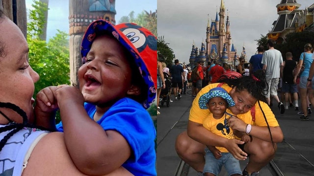 'A blessing': 2-year-old boy battling brain cancer visits Walt Disney World