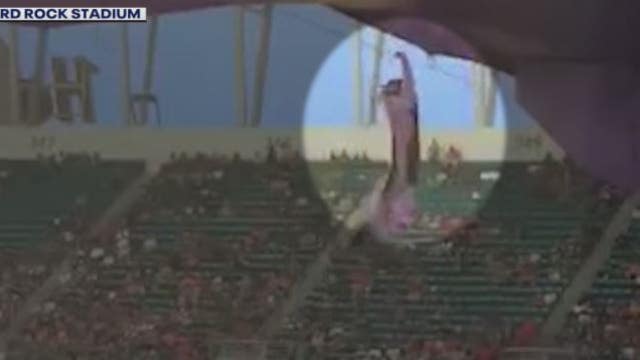 'It was really crazy': Man behind cat rescue at UM game speaks to FOX 35