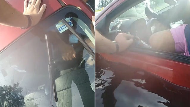 Mississippi officers rescue 2 women from car submerged in Ida flooding