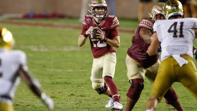 McKenzie Milton makes debut as Florida State University quarterback