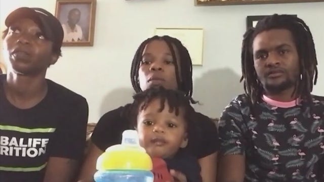 Haitian refugees staying with their families in Central Florida