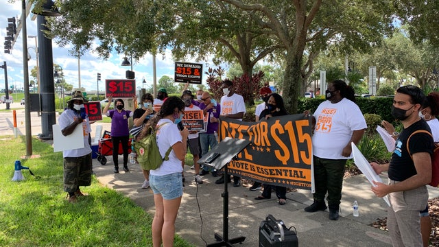 Florida hikes minimum wage to $10 per hour on Thursday