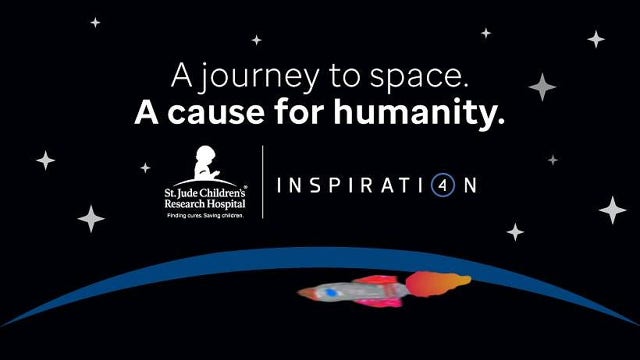 Inspiration4 payload will be auctioned to benefit St. Jude Children’s Research Hospital