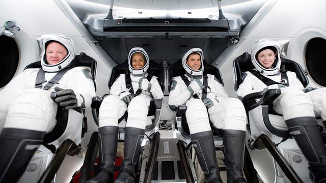 Regular people or astronauts? Inspiration4 crew gets their wings