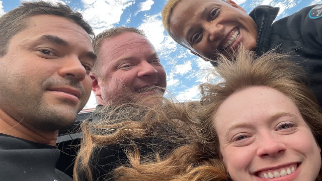Inspiration4 all-civilian crew getting back to their daily routines after historic mission