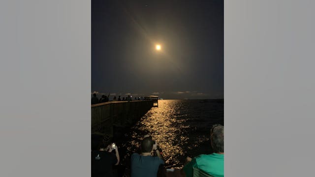 Inspiration4 launch draws crowds to Florida's Space Coast