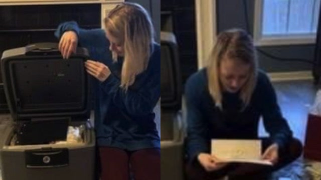 Mom gifts daughter time capsule started on 1st birthday upon turning 18