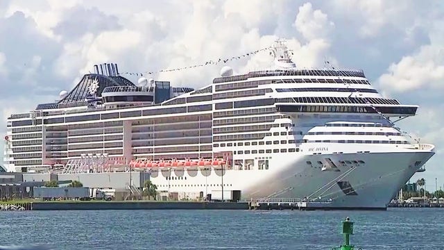 A look inside the MSC Divina, Port Canaveral's newest cruise ship