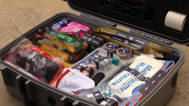 Florida sheriff's office gets high-tech first aid kits: What they do