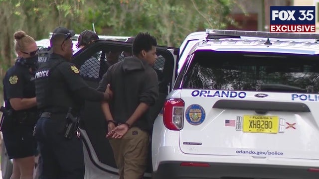 EXCLUSIVE VIDEO: Third suspect in officer-involved shooting arrested