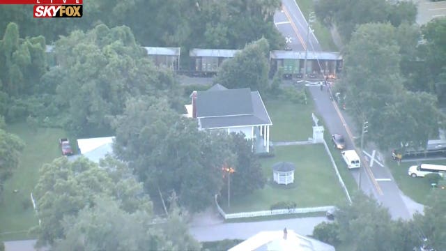 Police: Pedestrian dead after being struck by freight train in Kissimmee