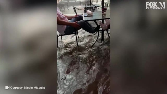 Record rainfall brought flash flooding to parts of Central Florida