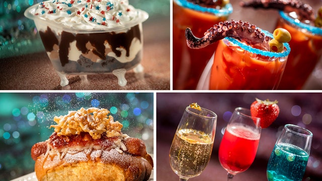 Foodie Guide: Disney 50th anniversary drinks, sweets and eats