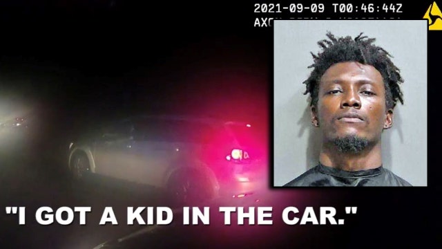 Florida man arrested, accused of stealing car with 5-year-old inside