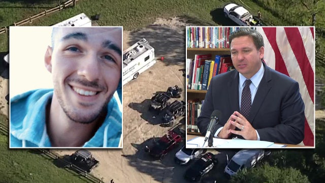 Brian Laundrie manhunt: Gov. Ron DeSantis wants fugitive 'brought to justice' if found guilty