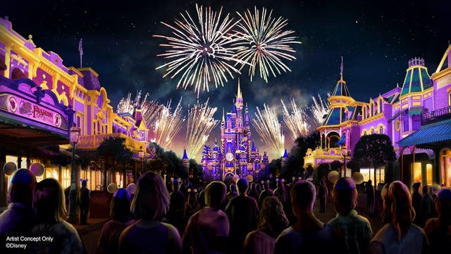 Disney World to conduct late-night test of 50th anniversary fireworks