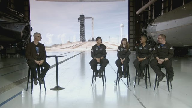 Inspiration4 crew gears up for historic launch on Wednesday