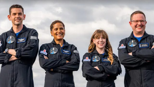 Former astronaut talks Inspiration4 training ahead of 3-day mission