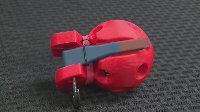 Local veteran owned company sells 'sim grenade' to federal agency